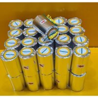 [THÙNG 100 CUỘN] Giấy in bill K58x38 dành cho máy cầm tay k57x38 giấy in hoá đơn giấy nhiệt giấy in nhiệt  [100C TEM ĐỎ]