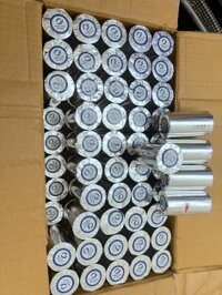Thùng 100 cuộn giấy in nhiệt in bill THERMAL PAPER K80 phi 45 (K80f45)