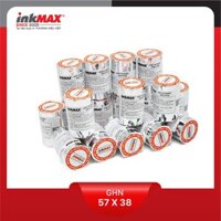 Thùng 100 cuộn - Giấy nhiệt khổ K57x38 - Giấy in Bill khổ K57 - Giấy in hóa đơn K57