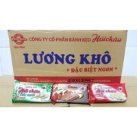 Thùng 100 Gói Bánh Lương Khô Hải Châu 65g ( Nguyên Thùng)