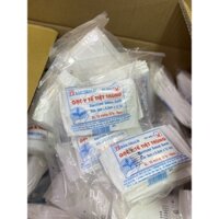 [Thùng 100 Gói] Gạc Y Tế Bảo Thạch Đã Tiệt Trùng 5x6,5cmx12 lớp và 8x10cmx12 lớp