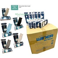 [THÙNG 100 HỘP GIÁ SỈ] Thùng Khẩu Trang Y Tế 4 Lớp Winer KF94 - 4D Mask - Chống Bụi Mịn - Kháng Khuẩn Cao Cấp
