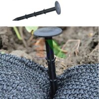 Thùng 1000 Đinh ghim màng phủ chống cỏ GM-11 (11cm) Đinh nhựa ghim bạt phủ giữ ẩm