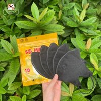 [Thùng 100c, Màu Đen] Khẩu trang 5D Kháng bụi, kháng nước, chống khuẩn, chính hãng Bông Sen Vàng