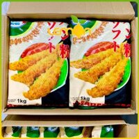 Thùng 10kg Bột chiên xù vàng PANKO - Breadcrumbs - Bột chiên xù tẩm thịt viên, hải sản, rau củ, nem chua rán