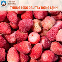 Thùng 10kg Dâu Tây đông lạnh