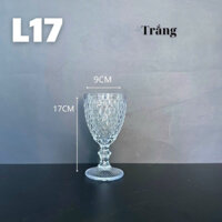 (THÙNG 12 - 14 - 16 - 18 - 20) LY MICA (NHỰA)  TRANG TRÍ GIA TIÊN CƯỚI