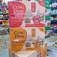 Thùng 12 Bát Phở Bò/Gà Hà Nội Cung Đình( 12 bát x 73g)