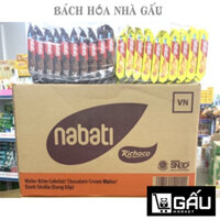 Thùng 12 Bịch Bánh Xốp Nabati 17g (Bịch 10 gói)