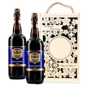 Bia Chimay xanh 9% 750ml Thùng 12 chai