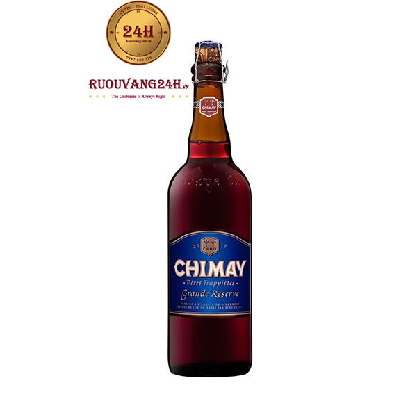Bia Chimay xanh 9% 750ml Thùng 12 chai