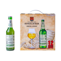 Thùng 12 chai bia Dinkelacker Hopfenwunder 5% 330ml