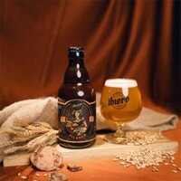 Thùng 12 Chai Bia IBIERO PILSNER 5.2% vol 330ml