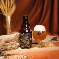 Thùng 12 Chai Bia IBIERO GOLDEN ALE 5.0% vol 330ml