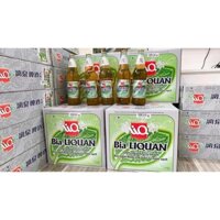 Thùng 12 chai bia Liquan Tem xanh