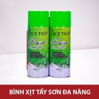 Thùng 12 chai Bình xịt tẩy sơn cao cấp Viet Tiep 450ml loại bỏ nhanh chóng lớp sơn, an toàn cho bề mặt