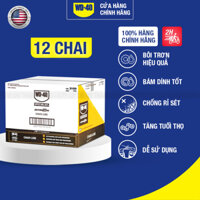 (Thùng 12 chai) Chai Xịt Dưỡng Sên Xích WD 40 Chain Lube Chính Hãng Dầu Bôi Trơn Sên Xe Máy Xe Đạp