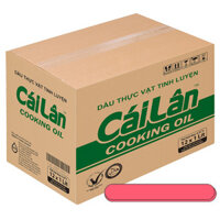 Thùng 12 Chai Dầu Ăn Cái Lân 1L