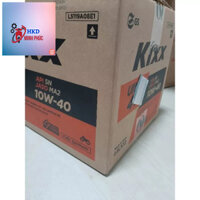 thùng 12 chai nhớt kixx ultra 800ml - 1L tổng hợp toàn phần nhập khẩu