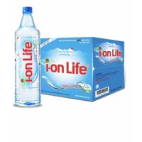 Thùng 12 Chai Nước khoáng I-on Life 1.25L/Chai