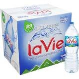 Thùng 12 chai Nước khoáng Lavie 1.5L