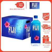Thùng 12 Chai Nước Khoáng Thiên Nhiên Fiji 1L – Nước khoáng nhập khẩu Mỹ