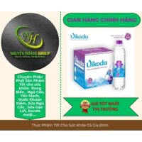 Thùng 12 Chai - Nước Khoáng Kiềm Thiên Nhiên Vikoda 1.5 Lít