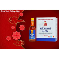 Thùng 12 Chai  Nước Mắm 584 Nha Trang 25 Độ Đạm - Chai Nhựa 1 Lít, P1025