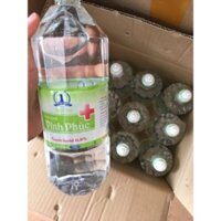 Thùng 12 Chai Nước Muối sinh lý Vĩnh Phúc súc miệng 1000ml