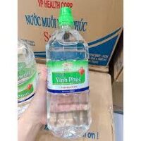 Thùng 12 chai Nước muối Vĩnh Phúc Nacl 0,9% 1 lít Nuoc muoi Vinh Phuc