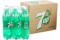 Thùng 12 chai nước ngọt 7 Up vị chanh 1.5 lít