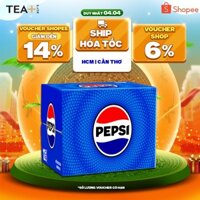 Thùng 12 Chai Nước Ngọt Có Gaz Pepsi (1,5L/chai)