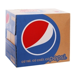 Thùng 12 chai nước ngọt Pepsi Cola 1.5 lít