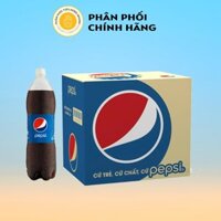 Thùng 12 Chai Nước Ngọt Pepsi Vị Nguyên Bản 1.5L/Chai