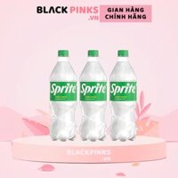 Thùng 12 chai nước ngọt Sprite vị chanh 850ml