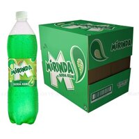 Thùng 12 Chai Nước Ngọt Mirinda Soda Kem 1.5L