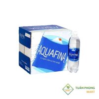 Thùng 12 chai nước tinh khiết Aquafina 1.5 lít