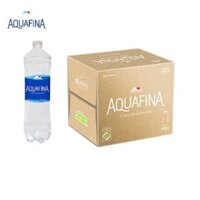 THÙNG 12 CHAI NƯỚC TINH KHIẾT AQUAFINA 1,5L