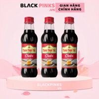 Thùng 12 chai nước tương Tam Thái Tử cao cấp - chấm 500ml