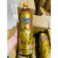 Thùng 12 chai POKKA OOLONG TEA 1.5L/Nước Trà Oolong pokka không đường, không chứa calorles nhập khẩu malaysia