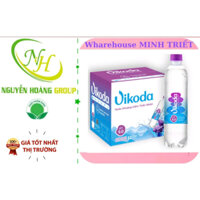 Thùng 12 Chai - Vikoda Nước Khoáng Kiềm Thiên Nhiên 1.5 Lít