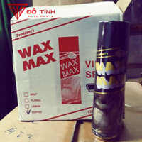 Thùng 12 chai Xịt bóng nội thất WAXMAX 500ml