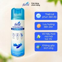 Thùng 12 Chai xịt khử mùi hôi giày dép nano bạc Farcent 220ml lưu hương 24h, làm thơm giày, vớ