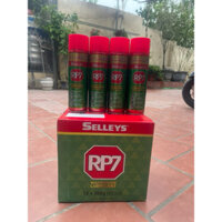 Thùng 12 Chai Xịt RP7 giá rẻ nhất thị trường chống rỉ và bôi trơn chuyên dụng rp7 350g