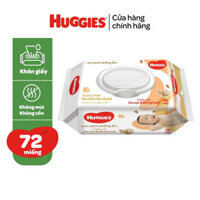 Thùng 12 Gói Khăn Giấy ướt Cho Trẻ Sơ Sinh Huggies (gói 72 Tờ)