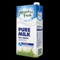 (Thùng 12 hộp 1 lít) Sữa tươi nguyên kem Meadow Fresh nhập từ Úc