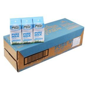 Thùng 12 hộp 1L - Sữa tươi Meadow Fresh tiệt trùng ít béo (Sữa tươi ngoại)