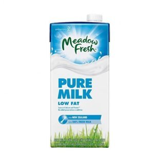 Thùng 12 hộp 1L - Sữa tươi Meadow Fresh tiệt trùng ít béo (Sữa tươi ngoại)