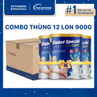 Thùng 12 hộp 900g Sữa Tiểu Đường Diabet Special Care Hộp 900g Giúp Hỗ Trợ Ổn Định Đường Huyết