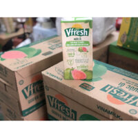 Thùng 12 Hộp Ép Ổi Vfresh 1L
